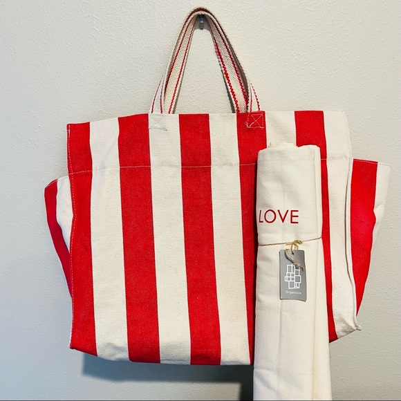 NWT-Love Beach Bag and Accessories! Made in Argentina by Organizza. - Picture 9 of 9